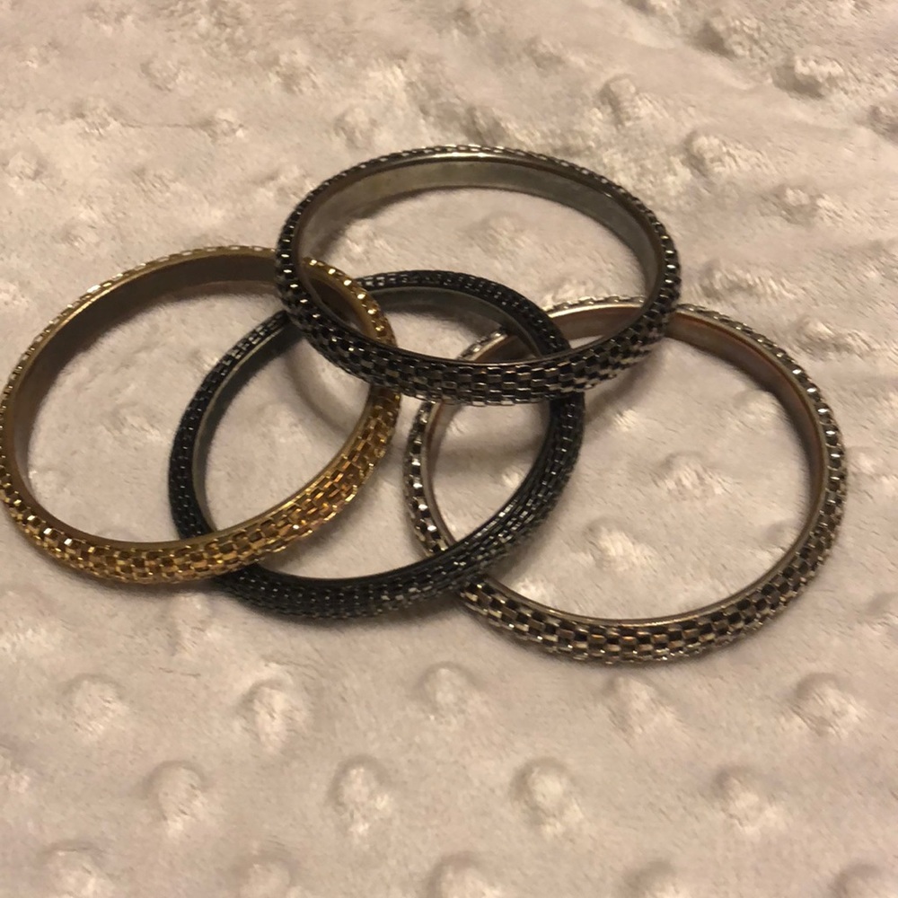 Bangle bracelets